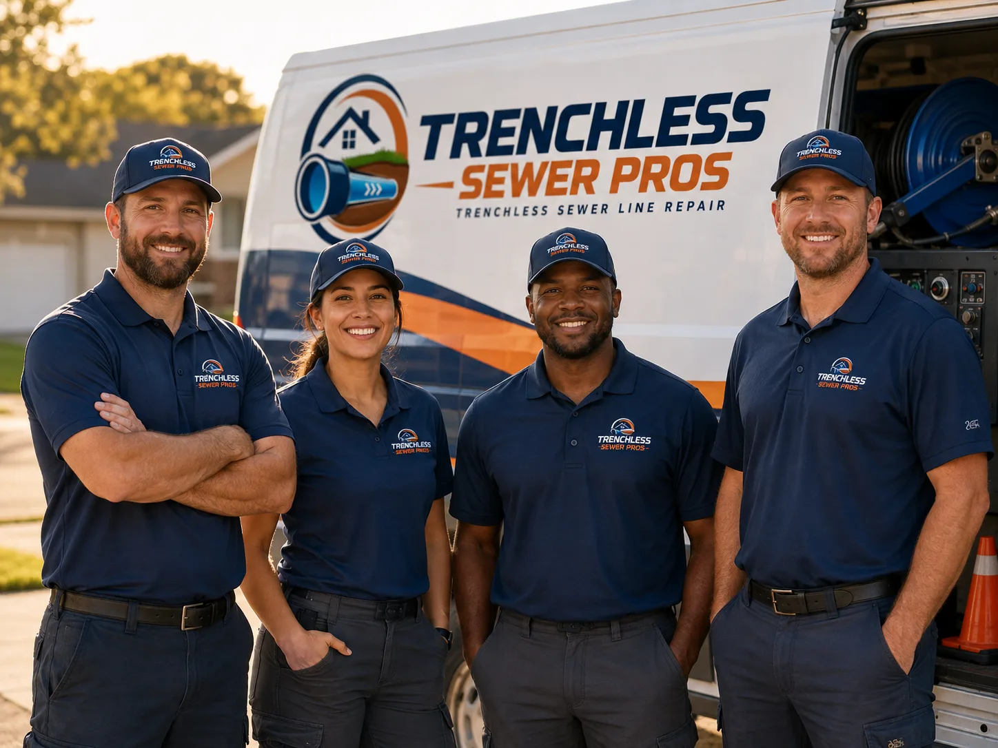 Trenchless Sewer Repair company in Eccles, WV